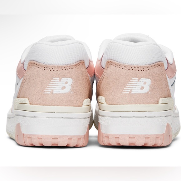 BRAND NEW New Balance 550- White and Pink - Picture 3 of 11